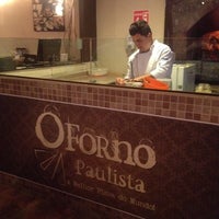 Photo taken at O&amp;#39;Forno Paulista by Aaron H. on 11/1/2013