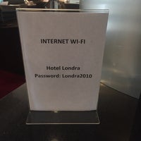 Photo taken at Hotel Londra &amp;amp; Cargill by Alya G. on 1/18/2018