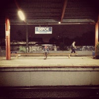 Stasiun Depok Lama - Train Station