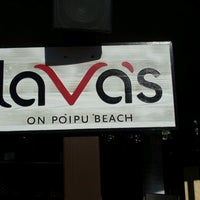 10/1/2013에 Gregory R.님이 Lava&amp;#39;s on Poipu Beach에서 찍은 사진