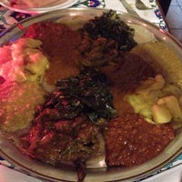 Photo taken at Meskel Ethiopian Restaurant by Zaw T. on 8/3/2014