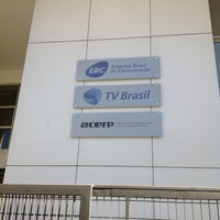 Photo taken at TV Brasil by Marcos Murilo Lisboa F. on 10/16/2012