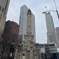 Photo taken at Chicago Water Tower by 光明星3 on 2/7/2024