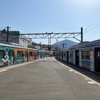 Photo taken at Ōtsuki Station by 光明星3 on 4/14/2024