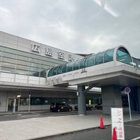 Photo taken at Hiroshima Airport (HIJ) by 光明星3 on 4/6/2024