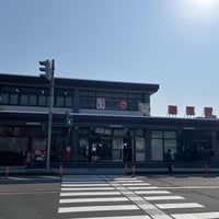 Photo taken at Sabae Station by 光明星3 on 3/15/2024