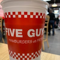 Photo taken at Five Guys by Flor M. on 10/29/2018