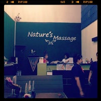 Photo taken at Nature&amp;#39;s Massage by Thun Aong P. on 5/8/2014