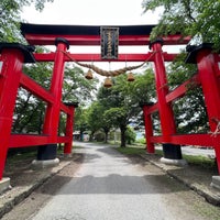 Photo taken at Ikushima Tarushima Shrine by mimizun💮 on 6/18/2023