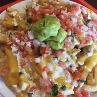 7/16/2017 tarihinde Natalie T.ziyaretçi tarafından Pancho&amp;#39;s Vegan Tacos'de çekilen fotoğraf