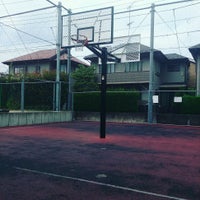Photo taken at 元和泉市民テニスコート by Shinji M. on 8/13/2016