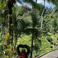 Photo taken at Tegallalang Rice Terraces by Eram on 5/4/2024