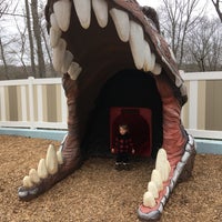 Photo taken at The Dinosaur Place at Nature&amp;#39;s Art Village by Jessica F. on 4/19/2019
