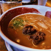 Photo taken at 徳島ラーメン 麺王 川内店 by ありむら on 8/12/2021