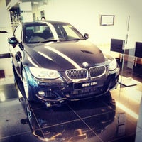 Photo taken at Performance Motors Ltd BMW by Ben N. on 10/21/2012