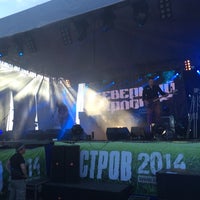 Photo taken at Рок-фестиваль «Остров 2014» by Евгений Л. on 7/12/2014