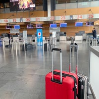 Photo taken at Brussels South Charleroi Airport (CRL) by Yeter C. on 7/19/2019