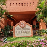 Photo taken at Sheraton La Caleta Resort &amp;amp; Spa by SPOCK on 9/23/2021