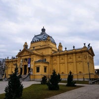 Photo taken at Art Pavilion Zagreb by SPOCK on 1/28/2020