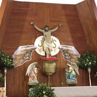 Photo taken at Iglesia Nuestra Señora De Lourdes by Mag C. on 4/13/2017
