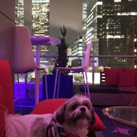 Снимок сделан в Living Room Bar &amp;amp; Terrace @ W New York - Downtown пользователем Minns M. 9/15/2017