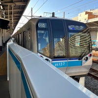 Photo taken at Kasai Station (T17) by WATATAKU on 3/3/2024