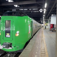 Photo taken at Sapporo Station by WATATAKU on 2/18/2023