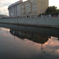 Photo taken at На Обводном by Korv K. on 7/16/2014