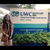 Photo taken at United World College of South East Asia (Dover Campus) by Pamela G. on 3/14/2016