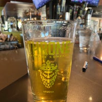 Photo taken at Throne Brewing &amp;amp; Pizza Kitchen by Terri E. on 5/30/2023