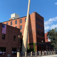 Photo taken at Louisville Slugger Museum &amp;amp; Factory by Terri E. on 9/2/2023