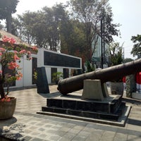 Photo taken at Museum Taman Prasasti by Ika D. on 7/8/2018