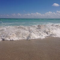 Photo taken at Hollywood Beach by Катрин Ш. on 10/19/2017
