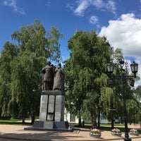 Photo taken at Nizhny Novgorod Kremlin by Anna U. on 7/1/2016