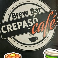 Photo taken at Brew Bar CREPASÓ cafe by Sony G. on 9/4/2017
