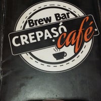Photo taken at Brew Bar CREPASÓ cafe by Sony G. on 8/27/2017