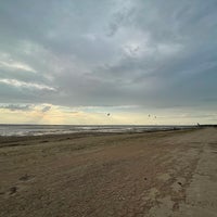 Photo taken at Sestroretsk Beach by Olga K. on 7/18/2021