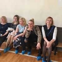 Photo taken at Школа № 328 by Olga K. on 5/25/2017
