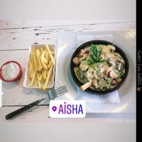 รูปภาพถ่ายที่ Aisha Cafe &amp;amp; Restoran โดย Aygün เมื่อ 7/28/2018