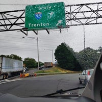 Photo taken at New York / New Jersey State Border by Kim B. on 6/19/2019
