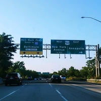 Photo taken at District of Columbia/Maryland border - US-50 crossing by Kim B. on 7/27/2020