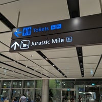 Photo taken at Terminal 4 Arrival Hall by Kim B. on 7/31/2023