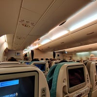 Photo taken at SQ26 SIN-FRA-JFK / Singapore Airlines by Kim B. on 6/18/2019