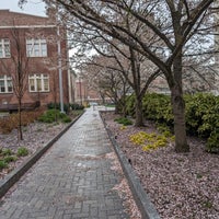 Photo taken at Temple University by Kim B. on 4/4/2024