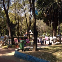 Photo taken at Jardín Del Arte by Toby S. on 12/7/2014