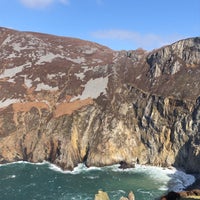 Photo taken at Slieve League by Melahat Y. on 3/15/2020