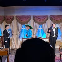 Photo taken at The Gallery Players Theater by Ernesto T. on 3/11/2018