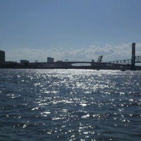 Das Foto wurde bei Jacksonville Water Taxi von Priti M. am 5/19/2012 aufgenommen
