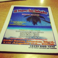 Photo taken at El Nuevo San Salvador Restaurante by Daysi J. on 12/30/2012