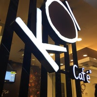 Photo taken at KOI Café by SA on 10/16/2017